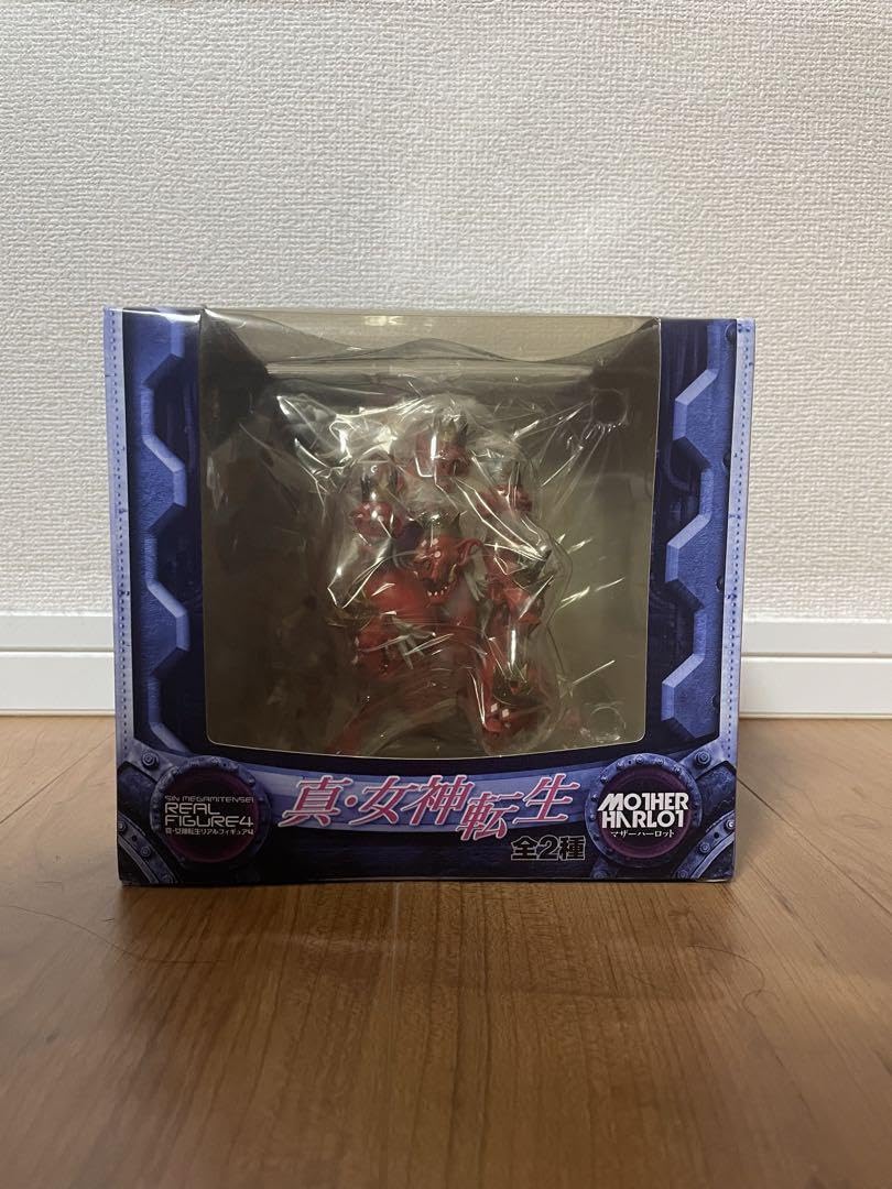 Amazon.co.jp: マザーハーロット 「真女神転生」 リアルフィギュア4